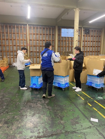 救援救護活動の様子