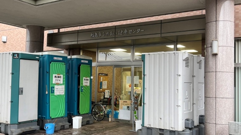 救援救護活動の様子